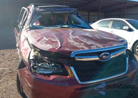 2015 Subaru Forester 2.5I Limited из США, поврежденный, VIN JF2SJAHC5FH530020